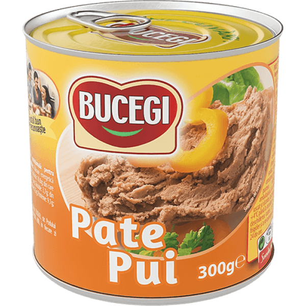 Scandia - Bucegi Chicken Liver Pate 300g