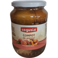 Cegusto - Peach Compote 680g