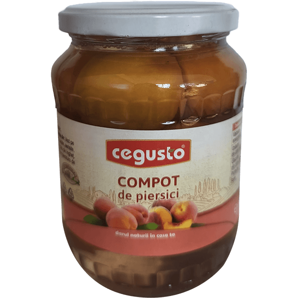 Cegusto - Peach Compote 680g