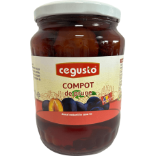 Cegusto - Plum Compote 720g