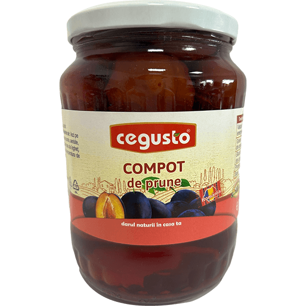 Cegusto - Plum Compote 720g