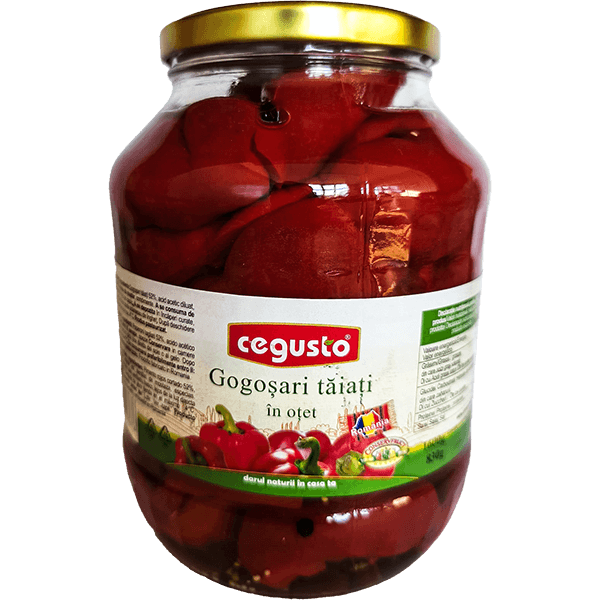 Cegusto - Bell Peppers in Vinegar 1600g
