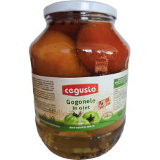 Cegusto - Green Tomatoes in Vinegar 1600g
