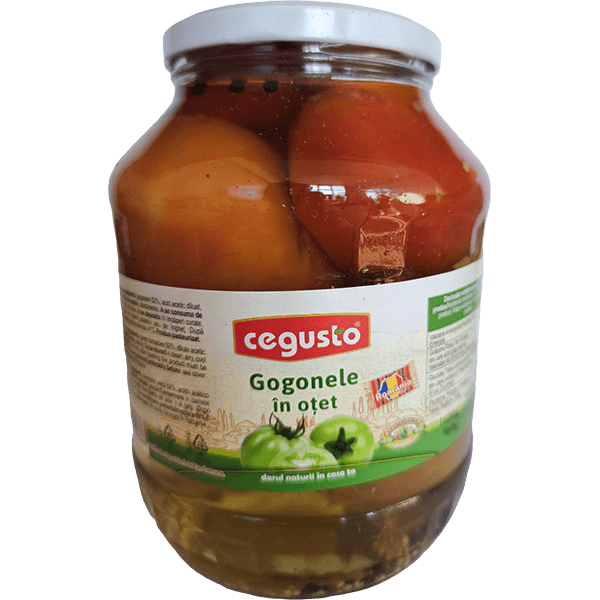 Cegusto - Green Tomatoes in Vinegar 1600g