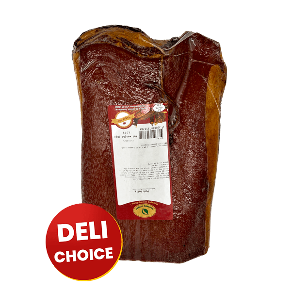 Alksnio Dumas - Smoked Pork Belly kg (~1.2kg)