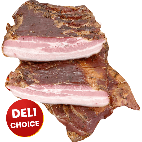 Joniskio Mesa - Pork Flitch Cold Smoked kg (~3kg)