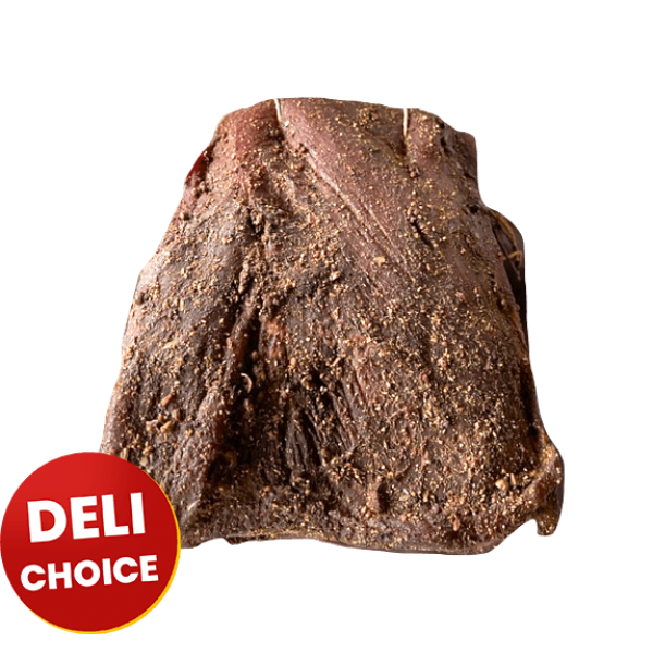 Joniskio Mesa - Kaimiskas Pork Ham Cold Smoked kg (~1.5kg)