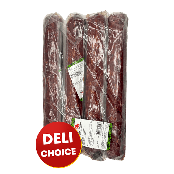 Tereses Gaminiai - Mociutes Cold Smoked Sausages (4x500g) ~2kg