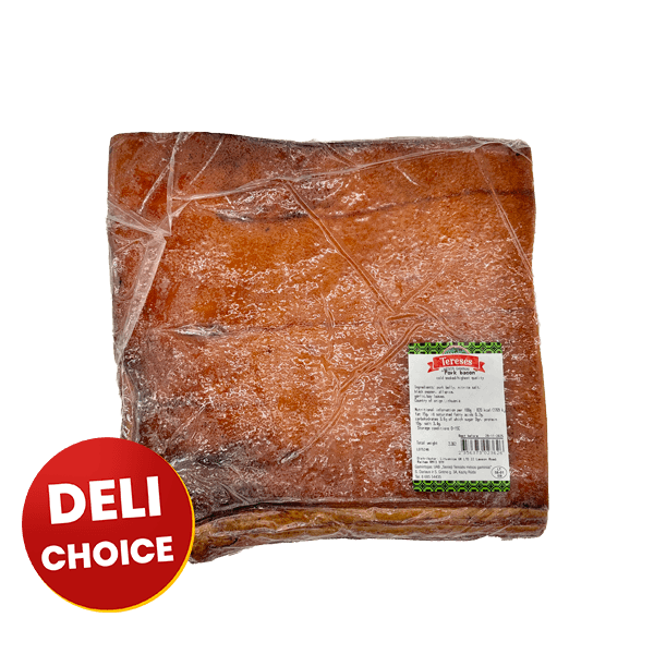 Tereses Gaminiai - Cold Smoked Pork Bacon ~2.5kg