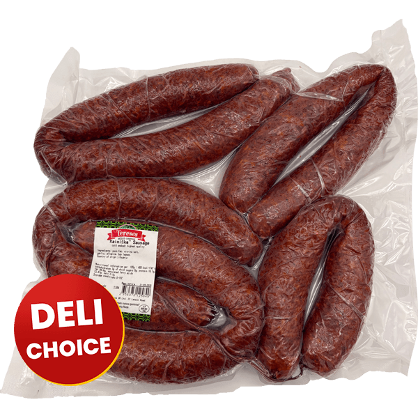 Tereses Gaminiai - Kaimiska Cold Smoked Sausage (5x400g) kg