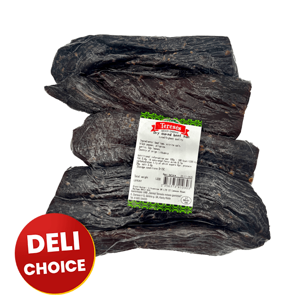 Tereses Gaminiai - Dry Cured Beef (5x400g) 2kg