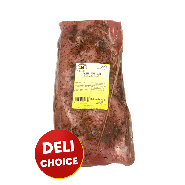 Joniskio Mesine - Salted Pork Loin ~1kg kg