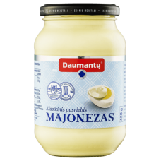 Daumantu - Semi-fat Mayonnaise 420g