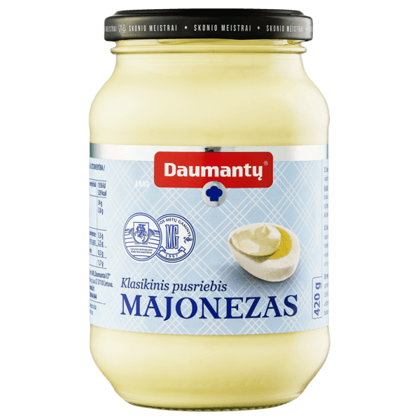 Daumantu - Semi-fat Mayonnaise 420g