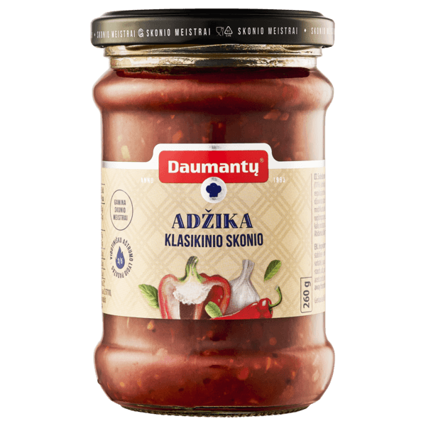 Daumantu - Adzika Sauce 260g
