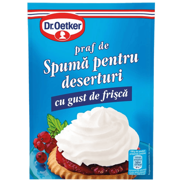 Dr.Oetker - Cream Powder 48g