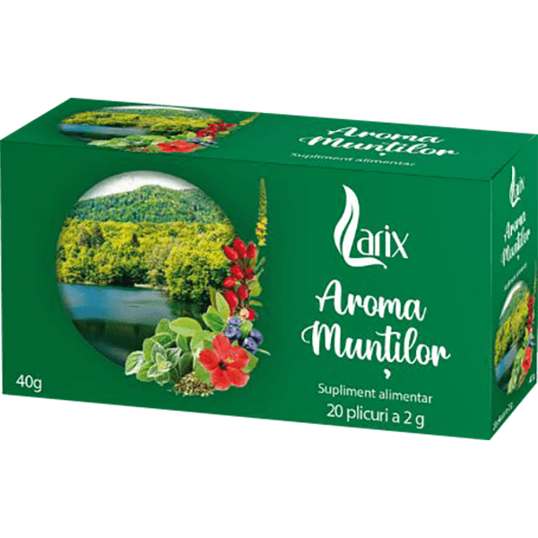 Larix - Tea Flavour of Mountains 20x2g