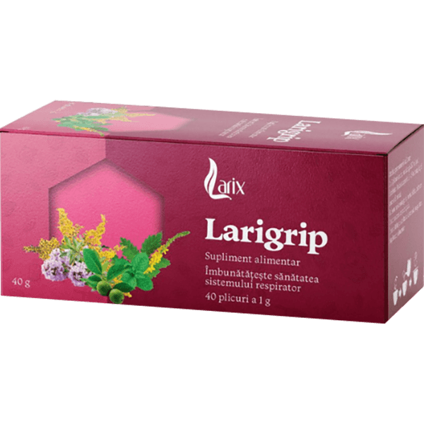 Larix - Tea Larigrip Respiratory Anti Viral 40x1g