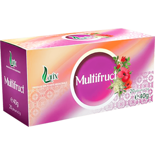 Larix - Multifruit Tea 20x2g