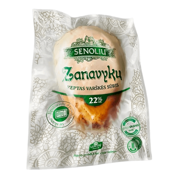 Luksiu Pienine - Zanavyku Fried Curd Cheese 230g