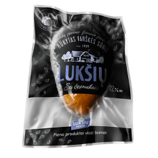 Luksiu Pienine - Luksiu Smoked Curd Cheese with Garlic 230g