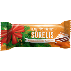 Varenos Pienelis - Curd Bar Aiste Carrot Pie Flavor 40g