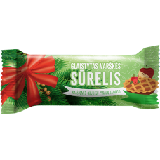 Varenos Pienelis - Curd Bar Aiste Apple Pie Flavor 40g