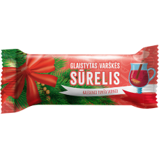 Varenos Pienelis - Curd Bar Aiste Christmas Punch Flavor 40g