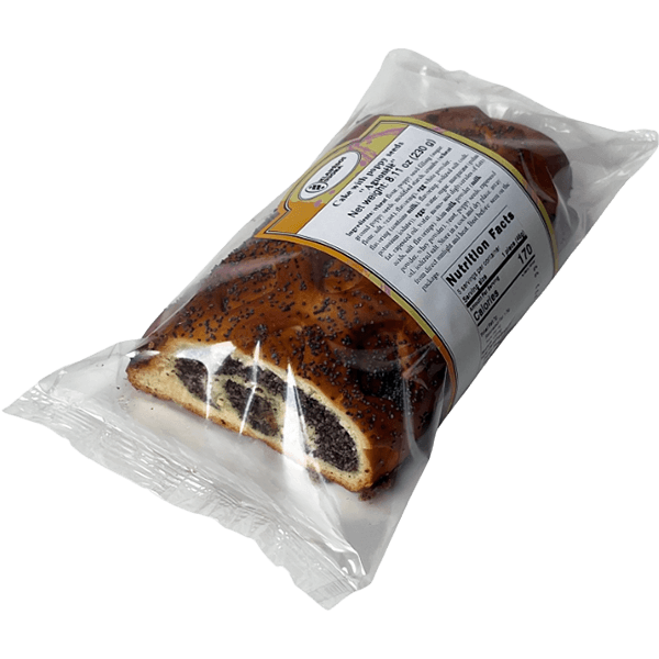 Klaipedos Duona - Cake with Poppy Seeds Aguonele 230g