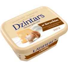 Dzintars - Processed Cheese with Mushrooms 200g