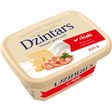 Dzintars - Processed Cheese with Ham 200g