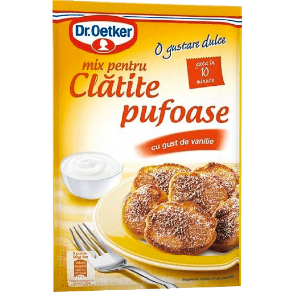 Dr.Oetker - Fluffy Vanilla Pancakes 150g