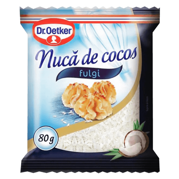Dr.Oetker - Coconut Flakes 80g