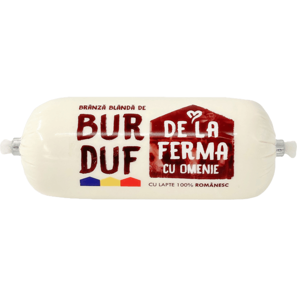 De La Ferma - Burduf Cheese with Mild Taste 250g