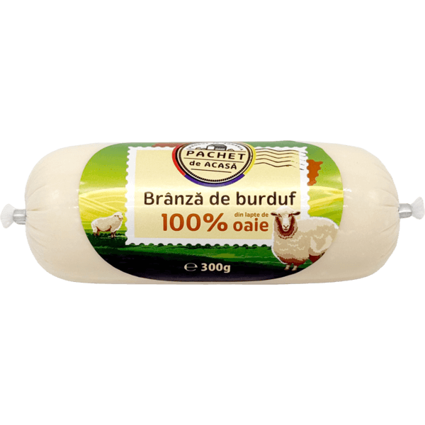 Pachet de Acasa - Burduf Sheep Cheese 100% 300g