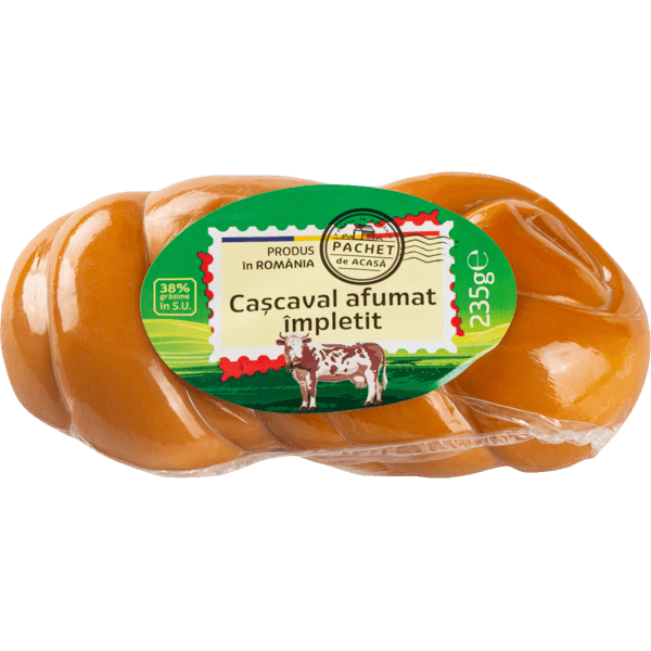 Pachet de Acasa - Braided Cheese 38% 235g