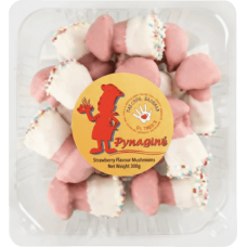 Pyragine - Strawberry Flavour Mushrooms Cookies 300g