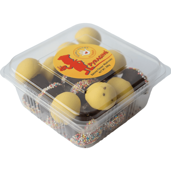 Pyragine - Banana Flavour Mushrooms Cookies 300g