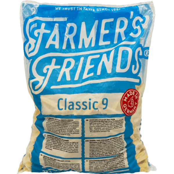 Farmers Friends - Classic 9 French Fries 2.5kg