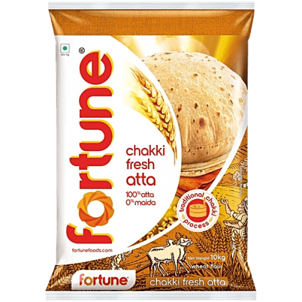 Fortune - Chakki Fresh Atta 10kg