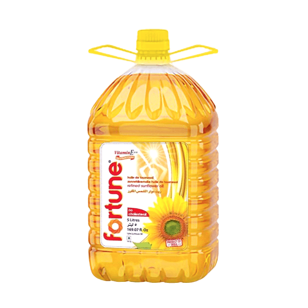 Fortune - Refined Sunflower Oil (No Cholesterol) 5l