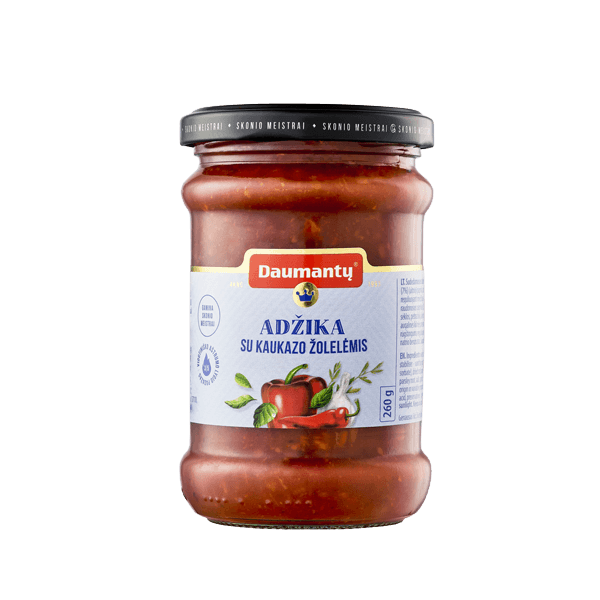Daumantu - Adzika Sauce with Kaukazo Herbs 260g