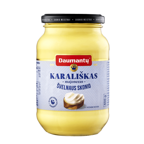 Daumantu - Royal Light Taste Mayonnaise 400g