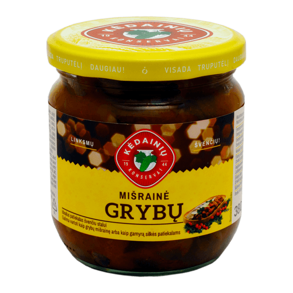 Kedainiu Konservai - Mushroom Salad 425ml