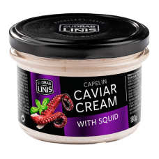 Sudrablinis - Capelin Caviar Cream with Squid 160g