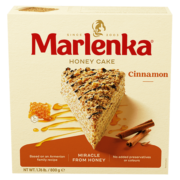 Marlenka - Cinnamon Honey Cake 800g
