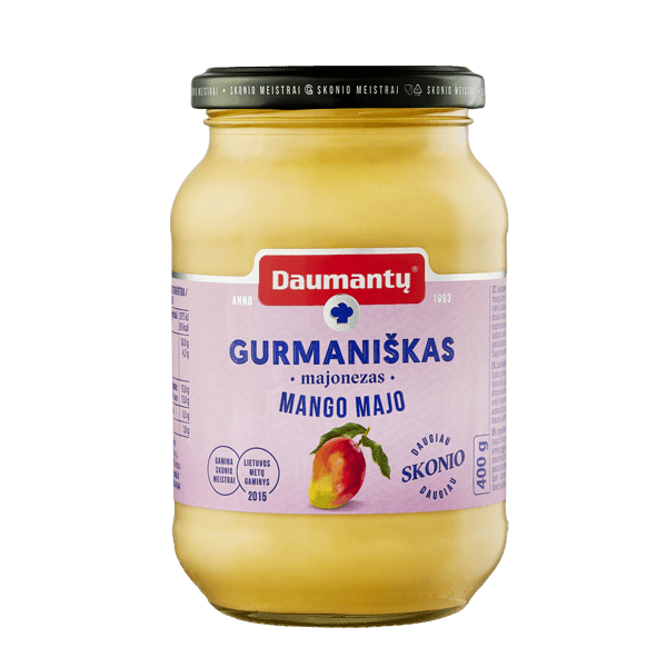 Daumantu - Gourmet Mango Mayonnaise 400g