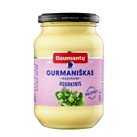 Daumantu - Gourmet Mayonnaise with Pickles 400g