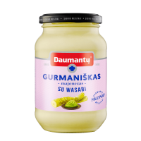 Daumantu - Gourmet Mayonnaise with Wasabi 400g