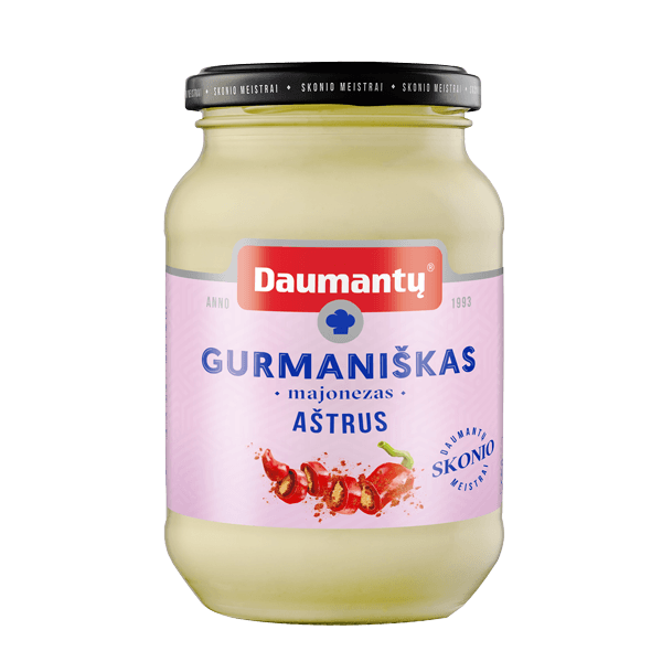 Daumantu - Gourmet Mayonnaise Spicy 400g